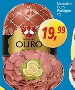 Supermercados Guanabara Mortadela ouro Pedrigao 1kg oferta