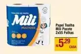 Max Atacadista Mili - papel toalha oferta