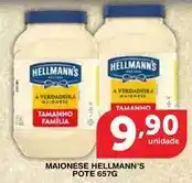 Roldão Hellmann's - maionese oferta