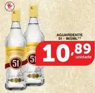 Roldão 51 - aguardente oferta