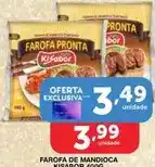 Roldão Kisabor - farofa de mandioca oferta