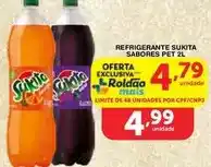 Roldão Sukita - refrigerante sabores oferta