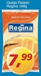 Supermercados Guanabara Queijo Ralado Regina 100g oferta