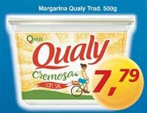 Supermercados Guanabara Margarina Qualy Trad. 500g oferta