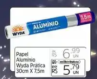 Supermercado Dalben Wyda - papel alumínio prática oferta