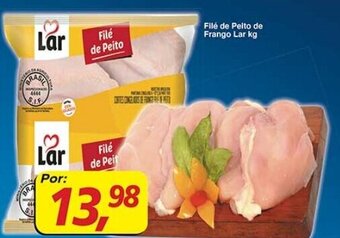 Supermercados Guanabara File de Peito de Frango Lar 1kg oferta