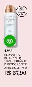 O Boticário Floratta - blue anti transpirante desodorante aerossol oferta