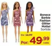 Carrefour Mattel - boneca barbie fashion glitter oferta