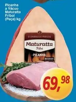 Picanha a Vacuo Maturatta Friboi (peca) 1kg