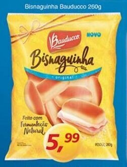 Supermercados Guanabara Bisnaguinha Bauducco 260g oferta
