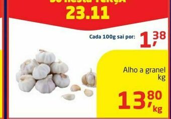 Tenda Atacado Alho a granel kg oferta
