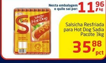 Tenda Atacado Salsicha resfriada para hot dog sadia oferta