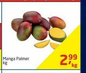 Tenda Atacado Manga palmer kg oferta