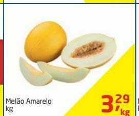Tenda Atacado Melão amarelo kg oferta