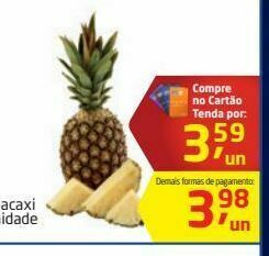 Abacaxi unidade
