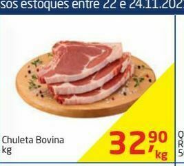 Tenda Atacado Chuleta bovina kg oferta
