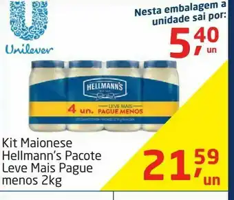 Tenda Atacado Maionese hellmanns oferta