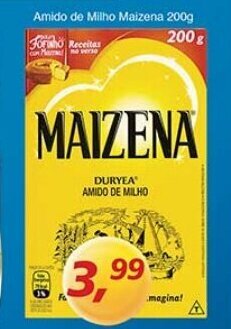 Supermercados Guanabara Amido de Milho Maizena 200g oferta