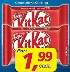 Supermercados Guanabara Chocolate Kit Kat 41.5g oferta