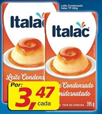Supermercados Guanabara Leite Condensado Italac TP 395g oferta