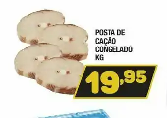 Costazul Supermercados Posta de cação congelado kg oferta