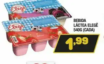 Costazul Supermercados Bebida láctea elegê 540g (cada) oferta