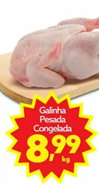 Galinha pesada congelada