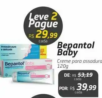 Drogal Bepantol baby creme para assadura 120g oferta