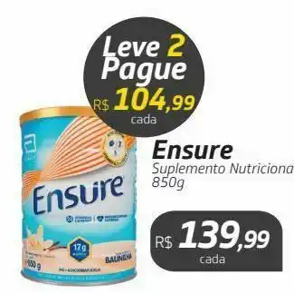 Ensure suplemento nutricional 850g