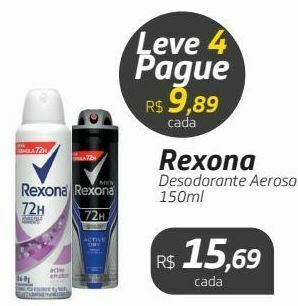 Drogal Rexona desodorante aerosol 150ml oferta