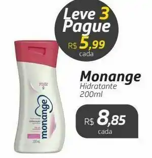Drogal Monange hidratante 200ml oferta