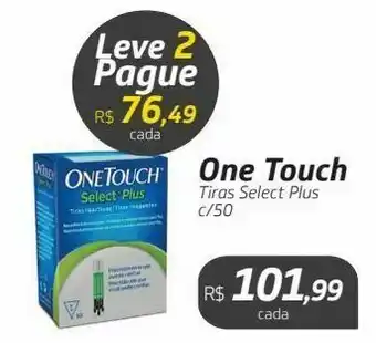Drogal One touch tiras select plus c/50 oferta