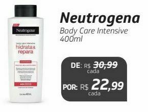Drogal Neutrogena body care intensive 400ml oferta