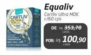 Drogal Equaliv cartliv ultra mdk c/60 cps oferta