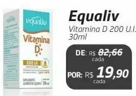 Drogal Equaliv vitamina d 200 u.i. 30ml oferta