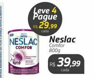 Neslac comfor 800g