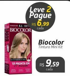 Drogal Biocolor tintura mini kit oferta