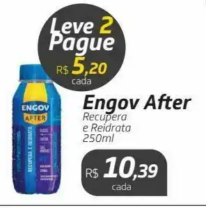 Engov aft er recupera e reidrata 250ml