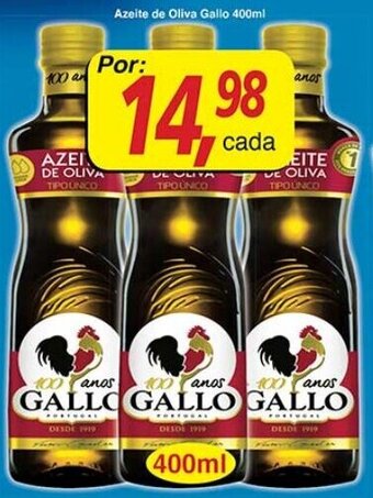 Supermercados Guanabara Azeite de Oliva Gallo 400ml oferta