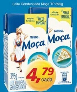 Supermercados Guanabara Leite Condensado Moca TP 395g oferta