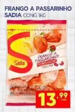 Novo Mix Frango a Passarinho Sadia 1kg oferta