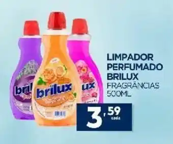 Limpador Perfumado Brilux 500ml