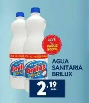 Agua Sanitaria Brilux 900ml