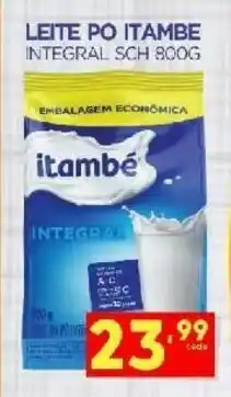 Novo Mix Leite po Itambe 800g oferta