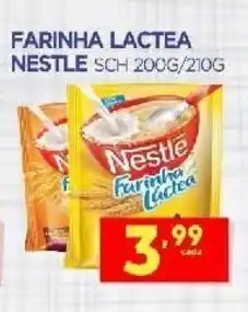 Novo Mix Farinha Lactea Nestle 200g/210g oferta