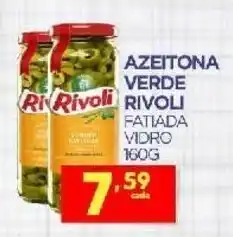 Azeitona verde Rivoli 160g