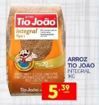 Arroz Tio Joao 1kg