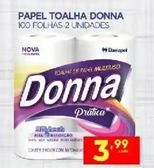 Novo Mix Papel Toalha Donna oferta