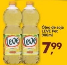 Supermercados Nori Oleo de Soja Leve pet 900ml oferta