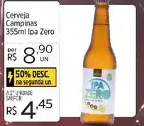 Supermercado Dalben Campinas - cerveja ipa zero oferta